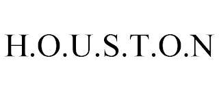 H.O.U.S.T.O.N