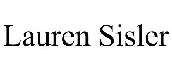 LAUREN SISLER
