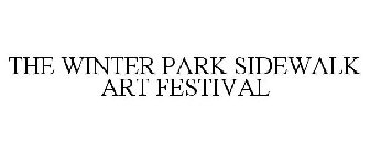THE WINTER PARK SIDEWALK ART FESTIVAL