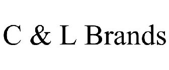C & L BRANDS