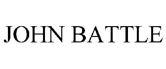 JOHN BATTLE