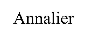 ANNALIER