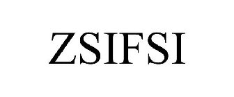 ZSIFSI