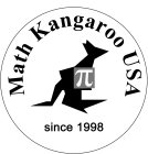 MATH KANGAROO USA SINCE 1998