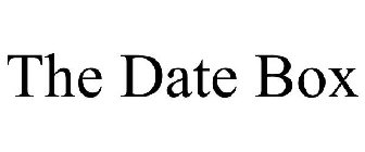 THE DATE BOX