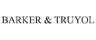 BARKER & TRUYOL