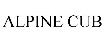 ALPINE CUB