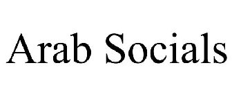 ARAB SOCIALS