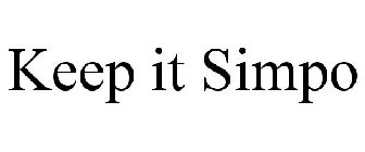 KEEP IT SIMPO