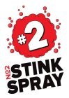 #2 NO2 STINK SPRAY