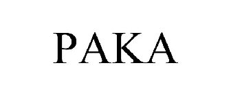 PAKA