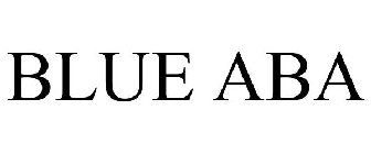 BLUE ABA