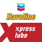 CHEVRON HAVOLINE X XPRESS LUBE