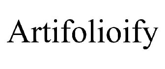 ARTIFOLIOIFY