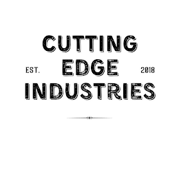 CUTTING EDGE INDUSTRIES EST. 2018