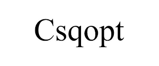 CSQOPT