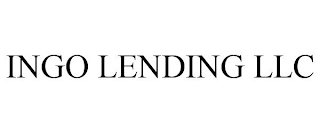 INGO LENDING LLC