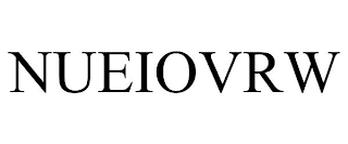 NUEIOVRW
