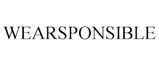 WEARSPONSIBLE