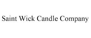 SAINT WICK CANDLE COMPANY