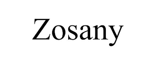 ZOSANY