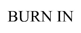 BURN-IN