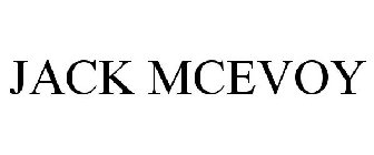 JACK MCEVOY
