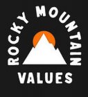 ROCKY MOUNTAIN VALUES