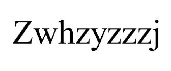 ZWHZYZZZJ
