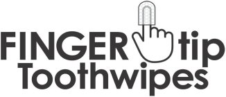 FINGER TIP TOOTHWIPES