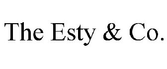THE ESTY & CO.