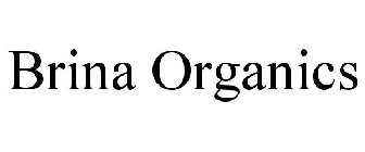 BRINA ORGANICS