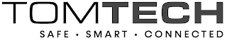 TOMTECH SAFE · SMART · CONNECTED