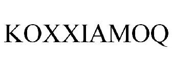 KOXXIAMOQ