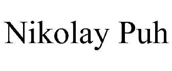 NIKOLAY PUH