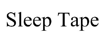 SLEEP TAPE