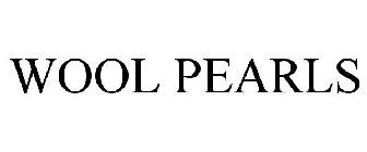WOOL PEARLS
