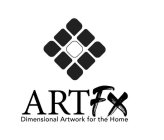 ARTFX DIMENSIONAL ARTWORK FOR THE HOME