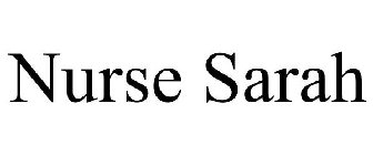 NURSE SARAH