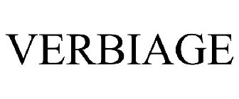 VERBIAGE