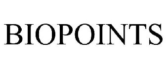BIOPOINTS
