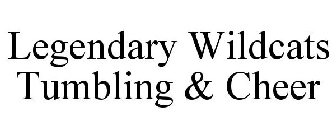 LEGENDARY WILDCATS TUMBLING & CHEER