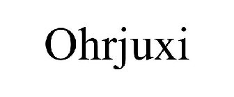 OHRJUXI