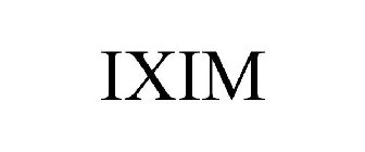 IXIM