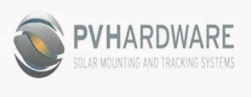 PVHARDWARE SOLAR MOUNTING AND TRACKING SYSTEMS