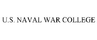 U.S. NAVAL WAR COLLEGE
