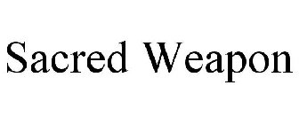 SACRED WEAPON