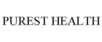 PUREST HEALTH