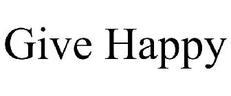 GIVE HAPPY