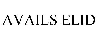 AVAILS ELID
